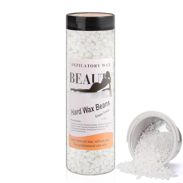 European design synthetic wax hair removal hard wax beans full-body face depilatory wax beads