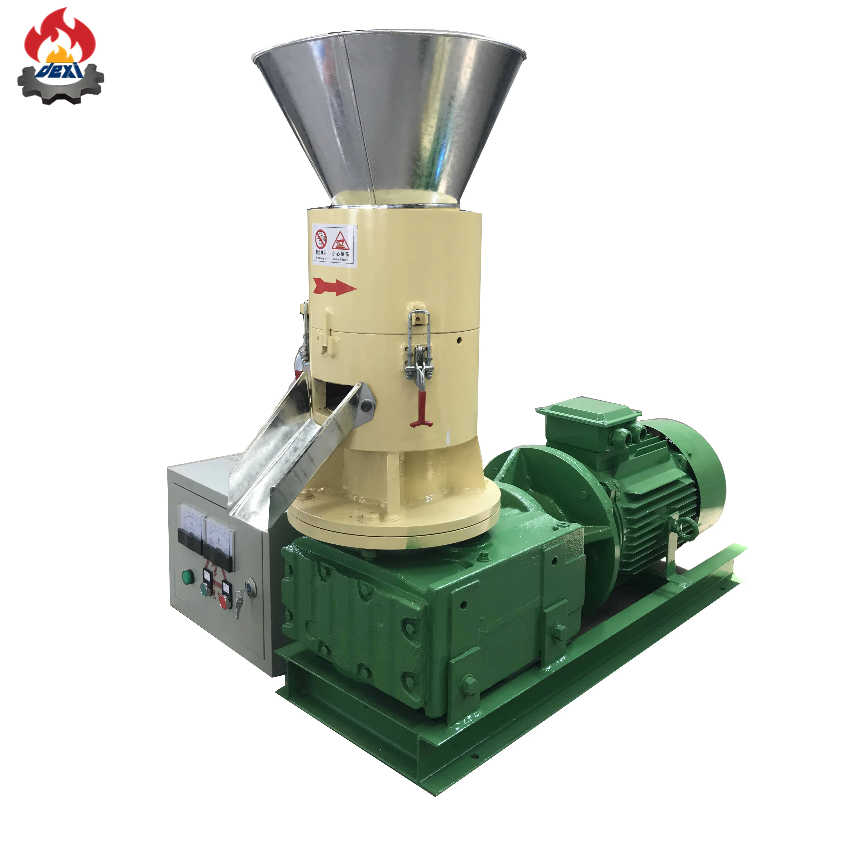 small model poultry chicken chick fish pig goat cattle cat animal pellet making feed processing machine