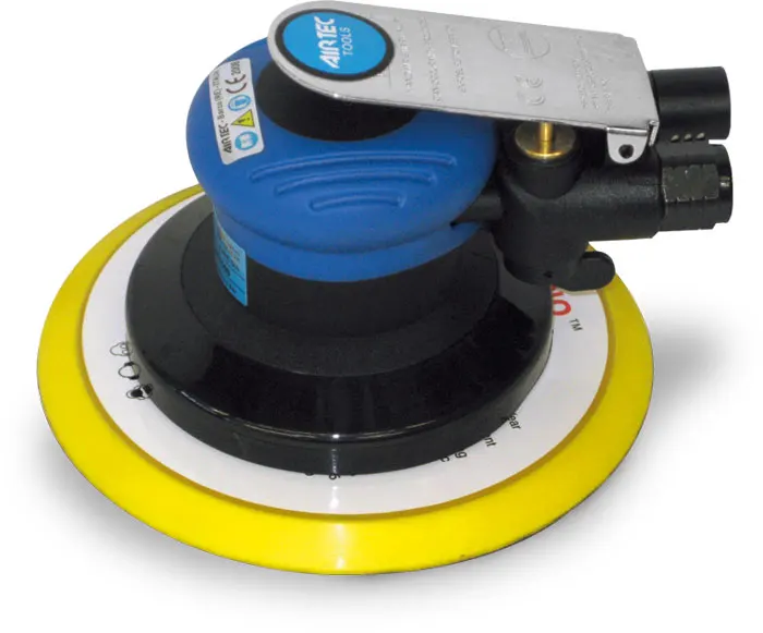 good quality 150 mm pad random orbital palm sander air pneumatic machine orbital sander