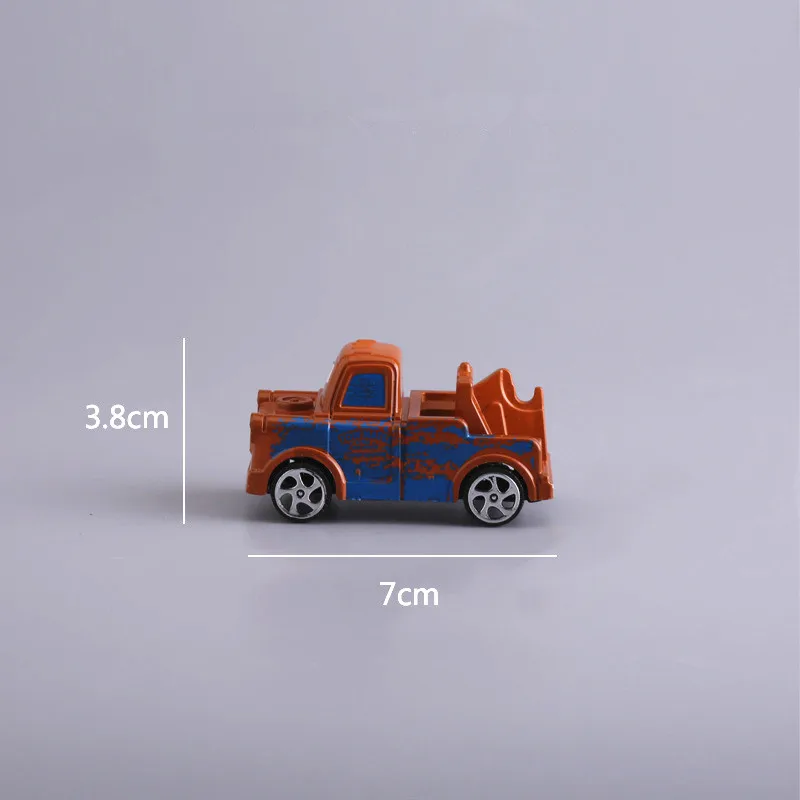 Wholesale Cheap Mini Car Plastic Party Cake Decoration Toy