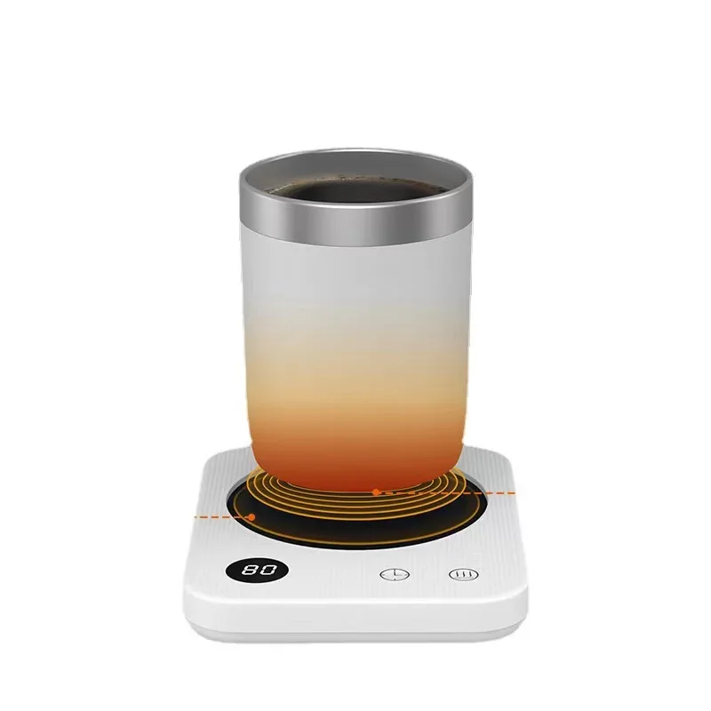 Coffee Mug 3 Gear Warmer Pad Cup Heater Coaster Constant Temperature Heating Electric Mug Home Office Gift