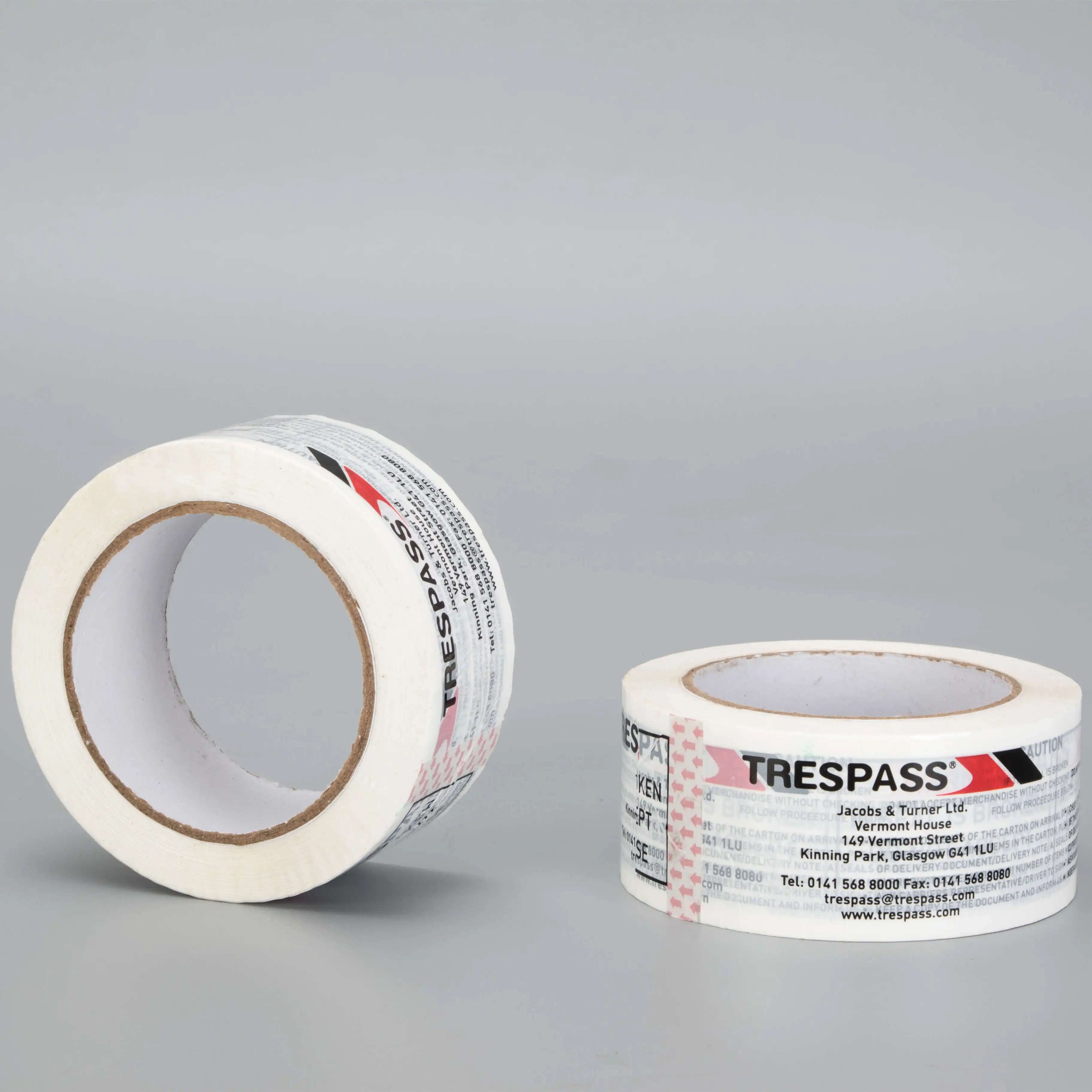 Printed With Logo Packaging Adhesive Shipping Printing Custom Packing Tape