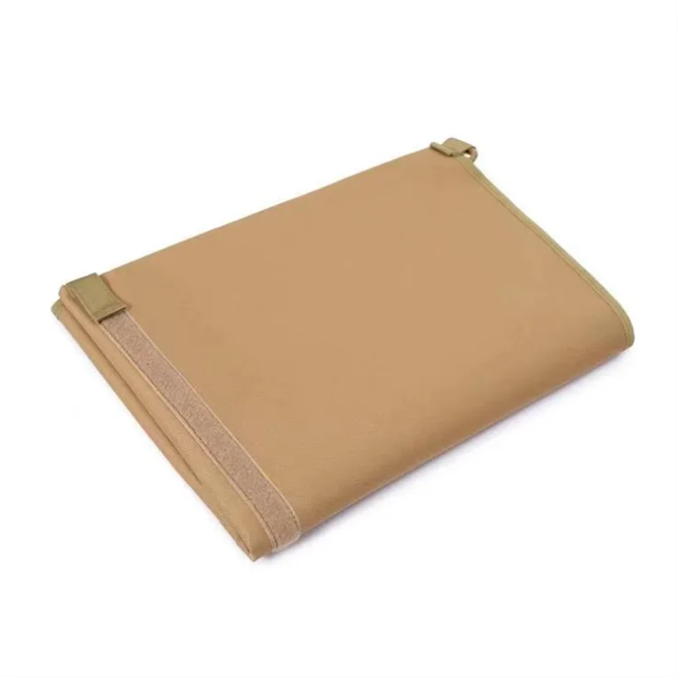 Tactical Patch Holder Board Hook & Loop Patch Panel (Black) Bag