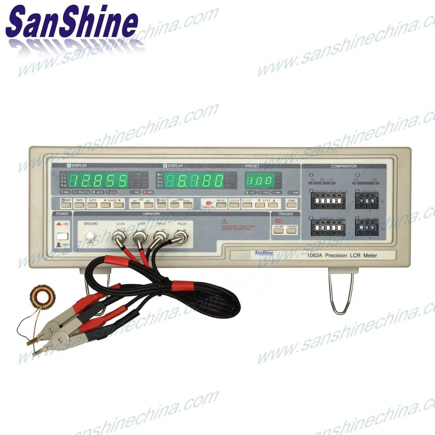 LCR meter substitute Chroma LCR meter