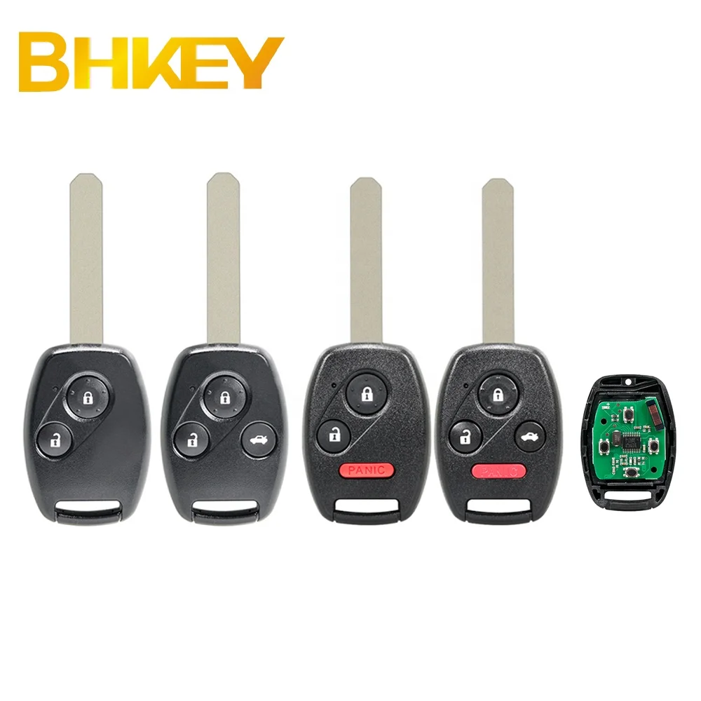For Honda Civic Odyssey Acura MDX 2B 3B 4B Remote Car Key 433Mhz/313.8Mhz N5F-S0084 ID46 Chip