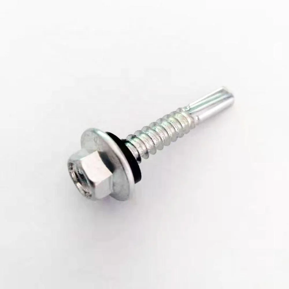 Hex Head Self Drilling Screw with EPDM Washer