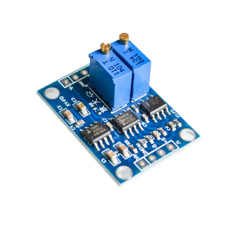 DC 3-12V High Accuracy Micro volt Mini volt Voltage Amplifier Module AD620