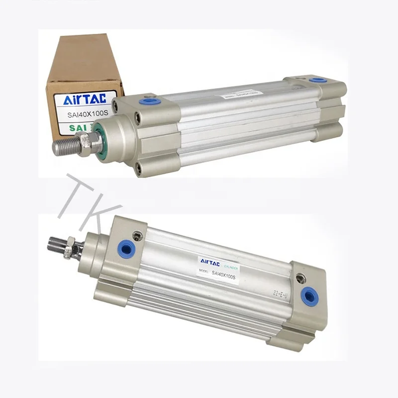 AirTAC SAI63AX80G SAI100X500SLG SAI Series Standard Cylinder