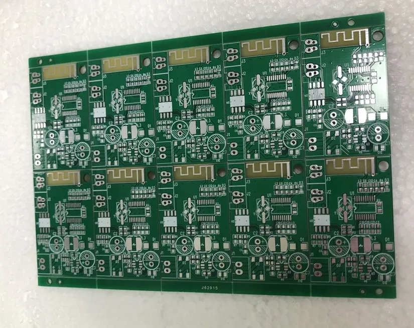 Custom Electronic FR4 Lead Free Double Sided 2 Layers 94v0 PCB Printed Circuit Board mosquito racket pcba assembly