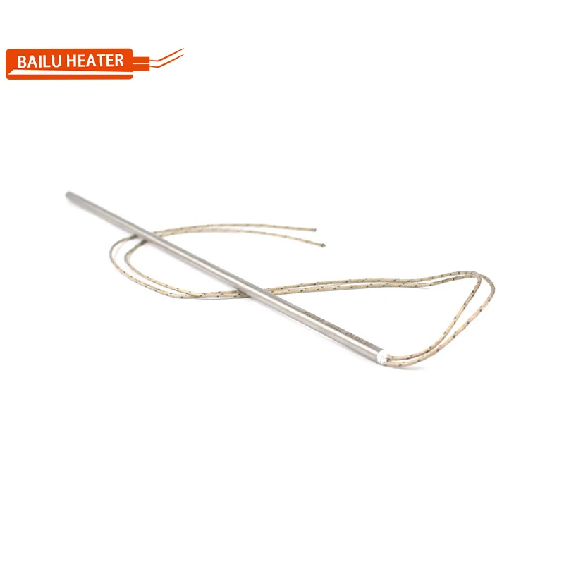 Bailu High Quality 48V 500W 6.35*350mm SUS304 Electric Resistance Cartridge Heater Element