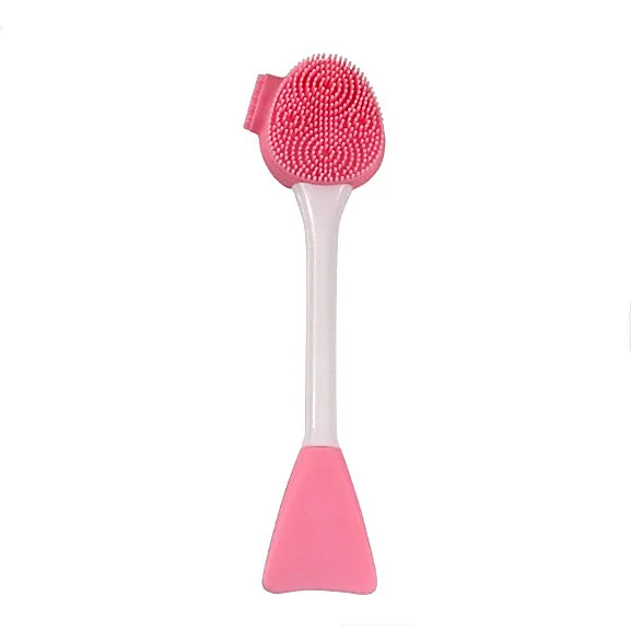 
2021 Manual Face Cleaner Mask Adjusting Massage Makeup Remover Silicone Facial Cleansing Brush 