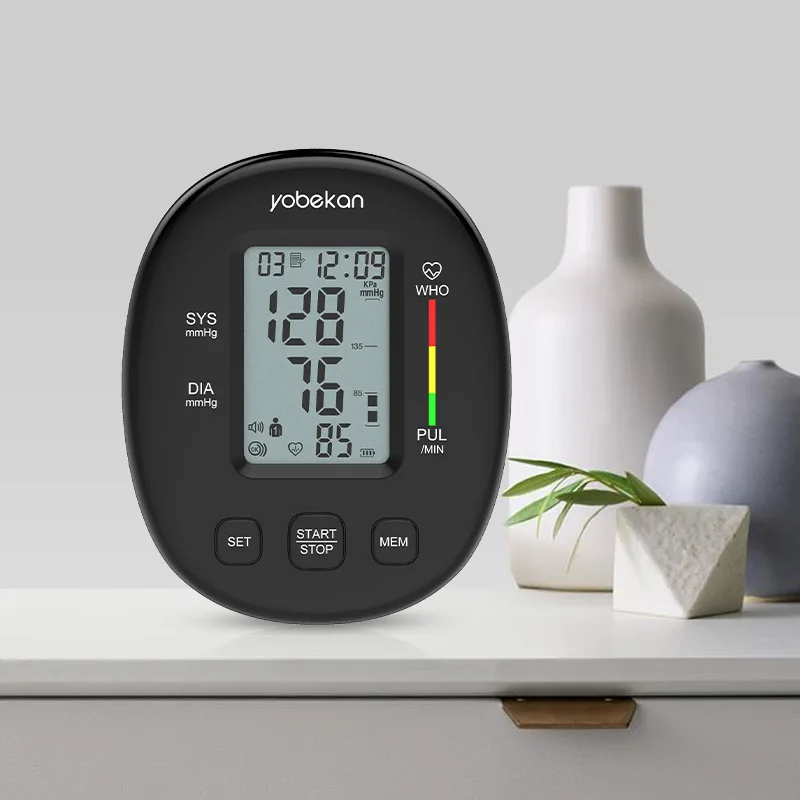 Цифровой измеритель артериального давления Yobekan OEM Arm Type-C USB с адаптером