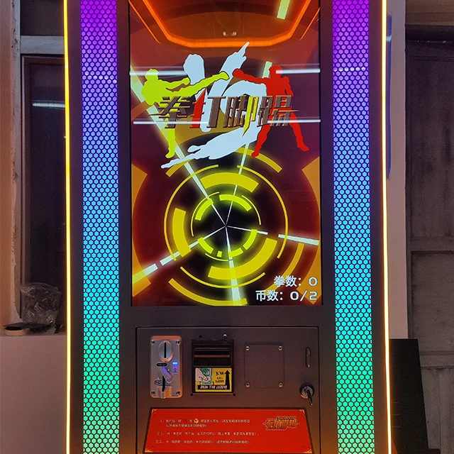 Neofuns Punch and Kick 2 Boxing Arcade Street Amusement Coin Operated Games Electronic Sports Punching Bag Vending Machine Price