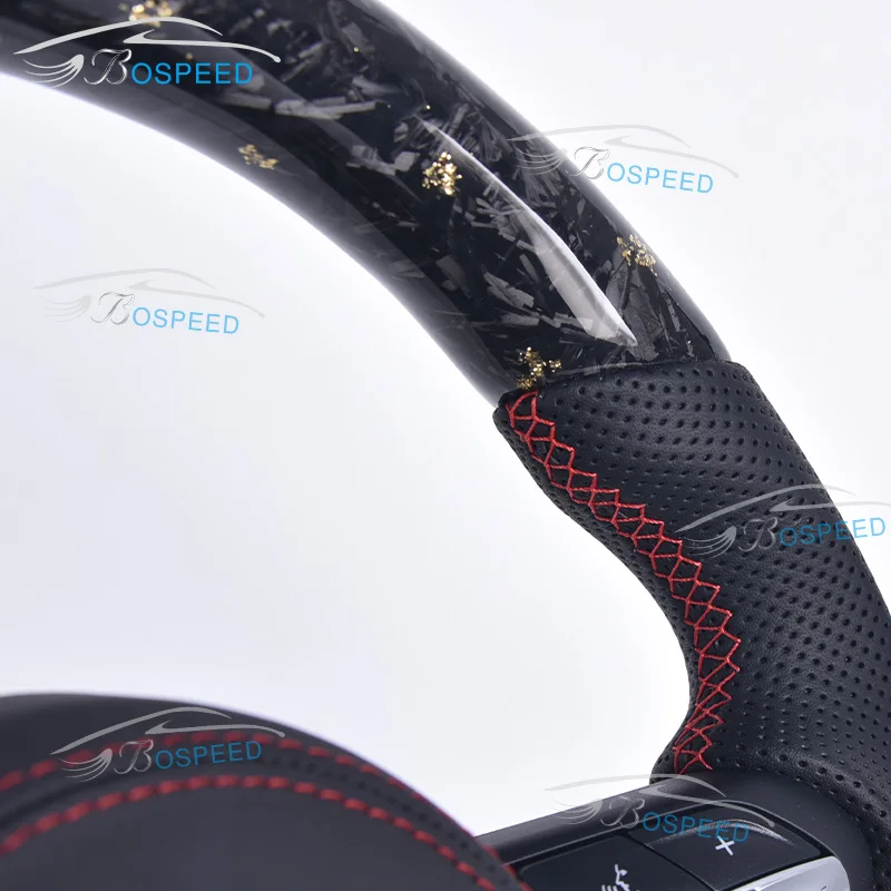 LED Carbon Fiber Steering Wheel For Bmw E46 M3 E38 E39 E83 E60 E70 E71 E72 E53 E89 E92 E93 E81 E87 E84 E82 X1 X2 X3 X4 X5 X6