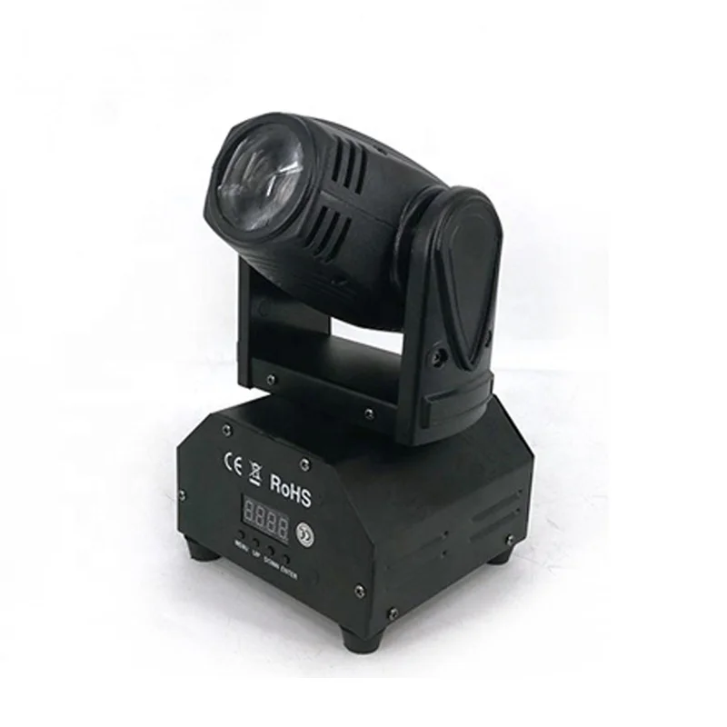 Stage lighting dj equipment mini 10W beam moving head light
