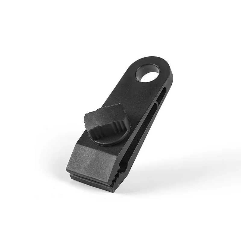 Camping Tent Accessory Durable Premium Lock Grip Canopy Clamps for Awnings Camping Tarps Caravan Tent Clip