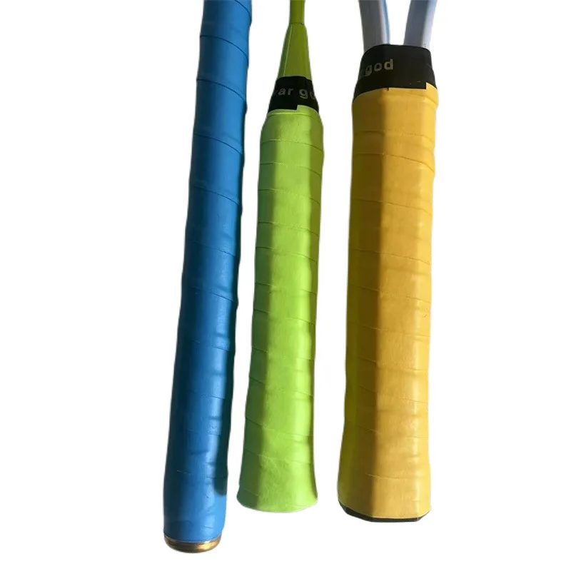 free sample Customized Tacky Durable Padel Replacement Tennis Overgrip Grip Tape