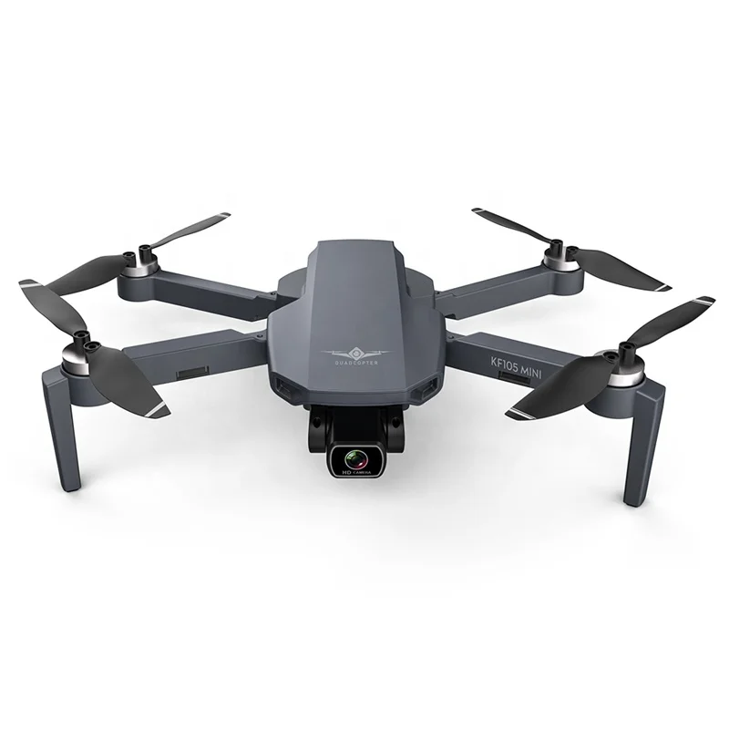Квадрокоптер KFPLAN KF105 с GPS и HD-камерой 4K, 5G, Wi-Fi, FPV