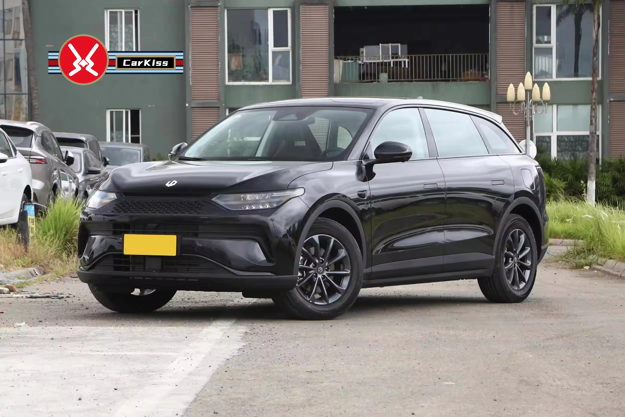 2024 Leapmotor C11 New Energy SUV Mid-Size 5-Door 5-Seater High Speed 170km/h Hybrid Car Made in China Left Steering
