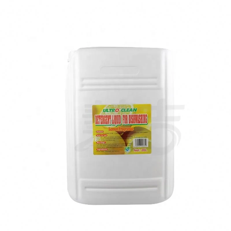 20L Detergent Business Manufacture Producing Private Label Lemon Dishwashing Liquid