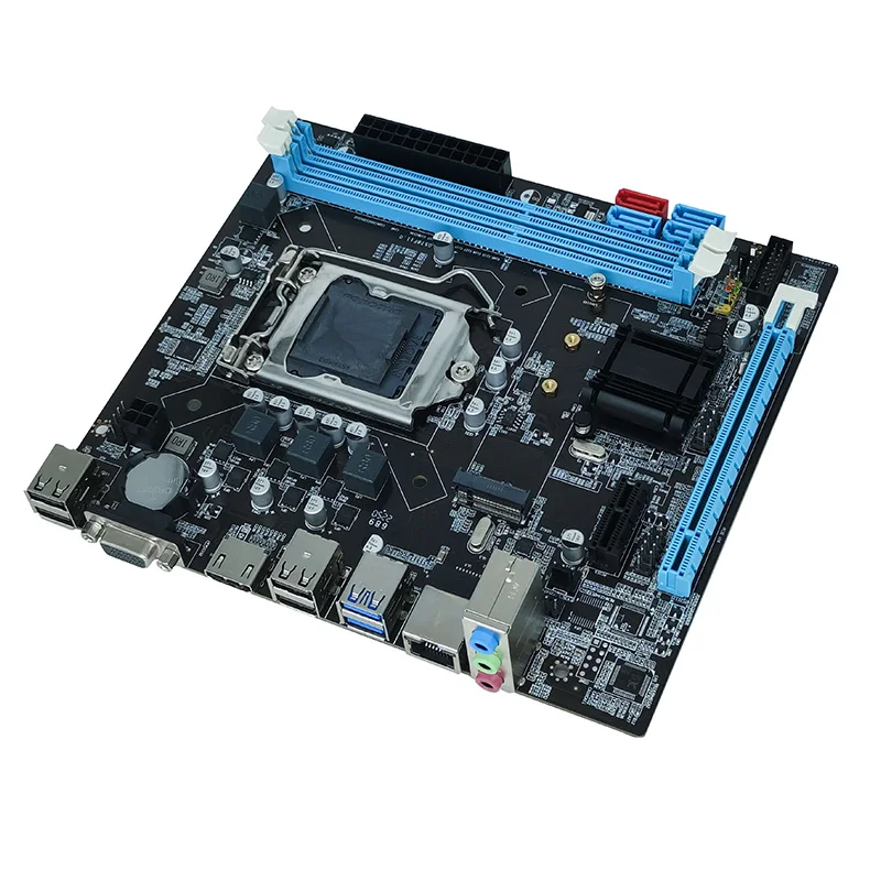 Brand new B75 Motherboards Supports DDR3 Memory SATA 3.0 VGA M.2 Interface Desktop Mainboard LGA1155 motherboards for pc parts