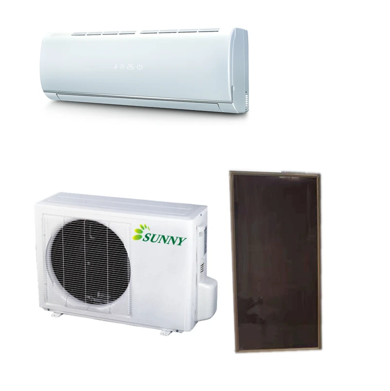 18000btu Office using Cool and Heat Wall Mounted Energy Saving Flat Type Hybrid Split DC Inverter Solar Air Conditioners