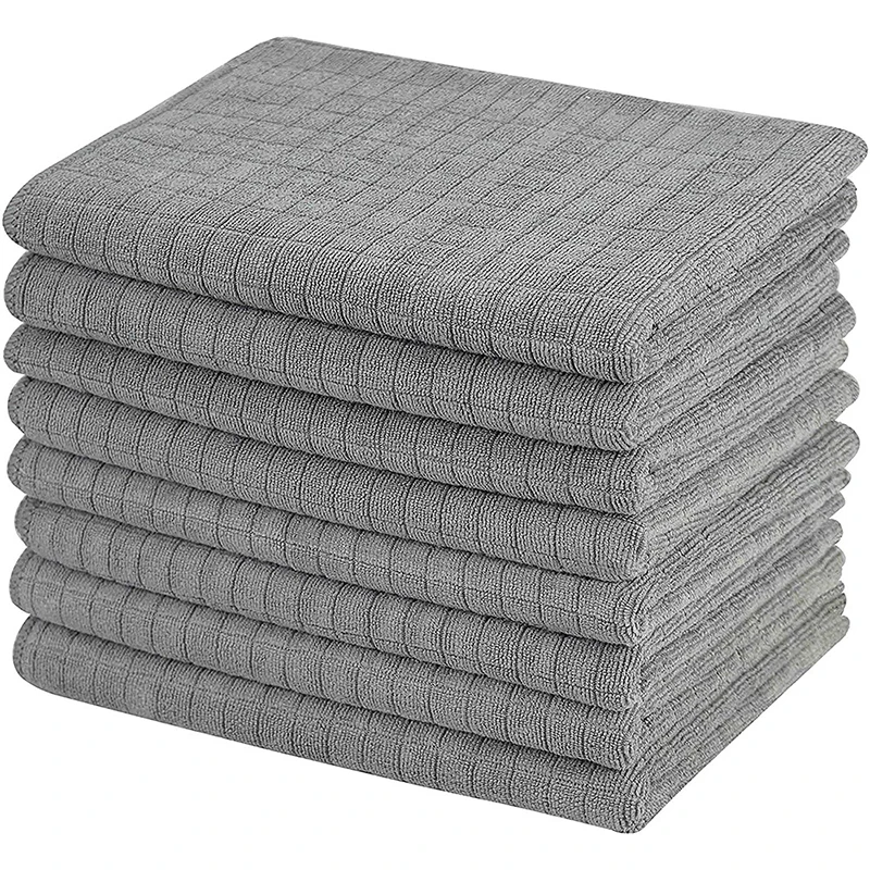 Kocean Hot-selling 45*65cm 350gsm Super Water Absorbent Microfiber Household Kitchen Supplies Cleaning Cloth Car Wash Towel