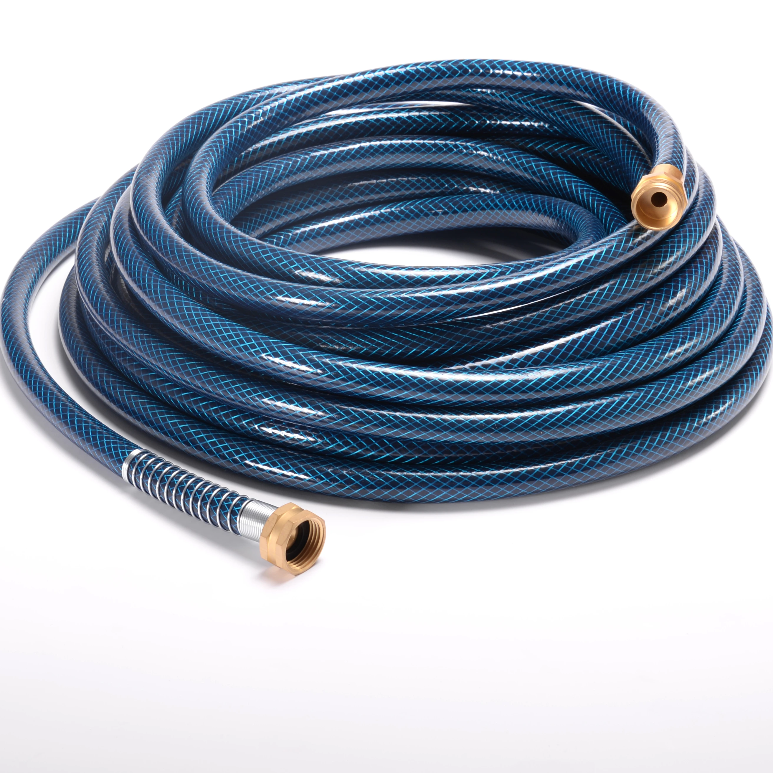 Flexible Hybrid PVC Garden Hose For General Purpose Garden Watering  Applications.