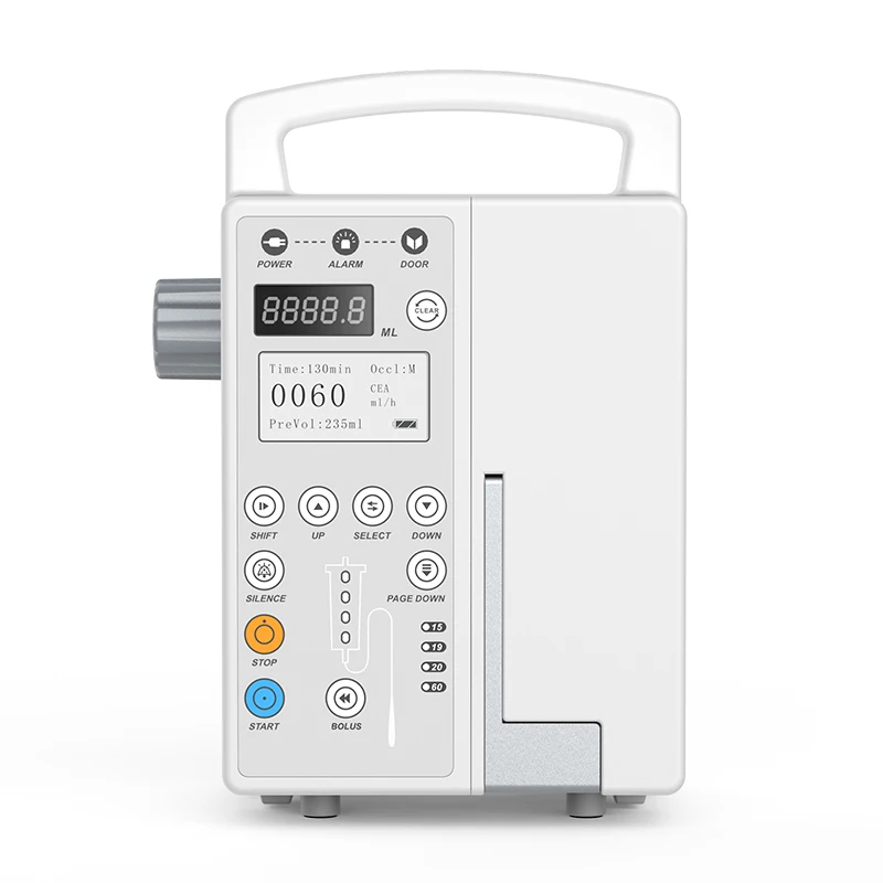 MN-IP001 Health Care Singal Channel Bomba De Infusion Elastomerica Pump Medical