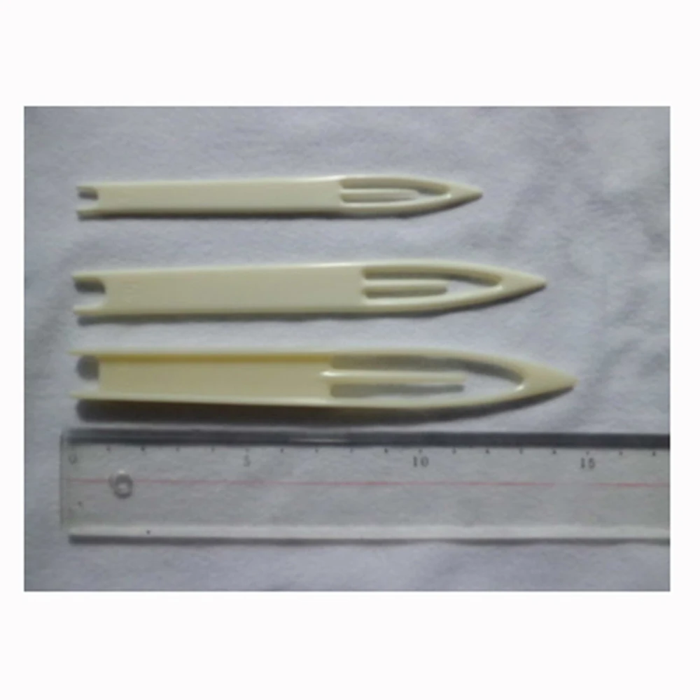 
High Quality Secure Craft Plastic Piercing Fishing Net Needles 
