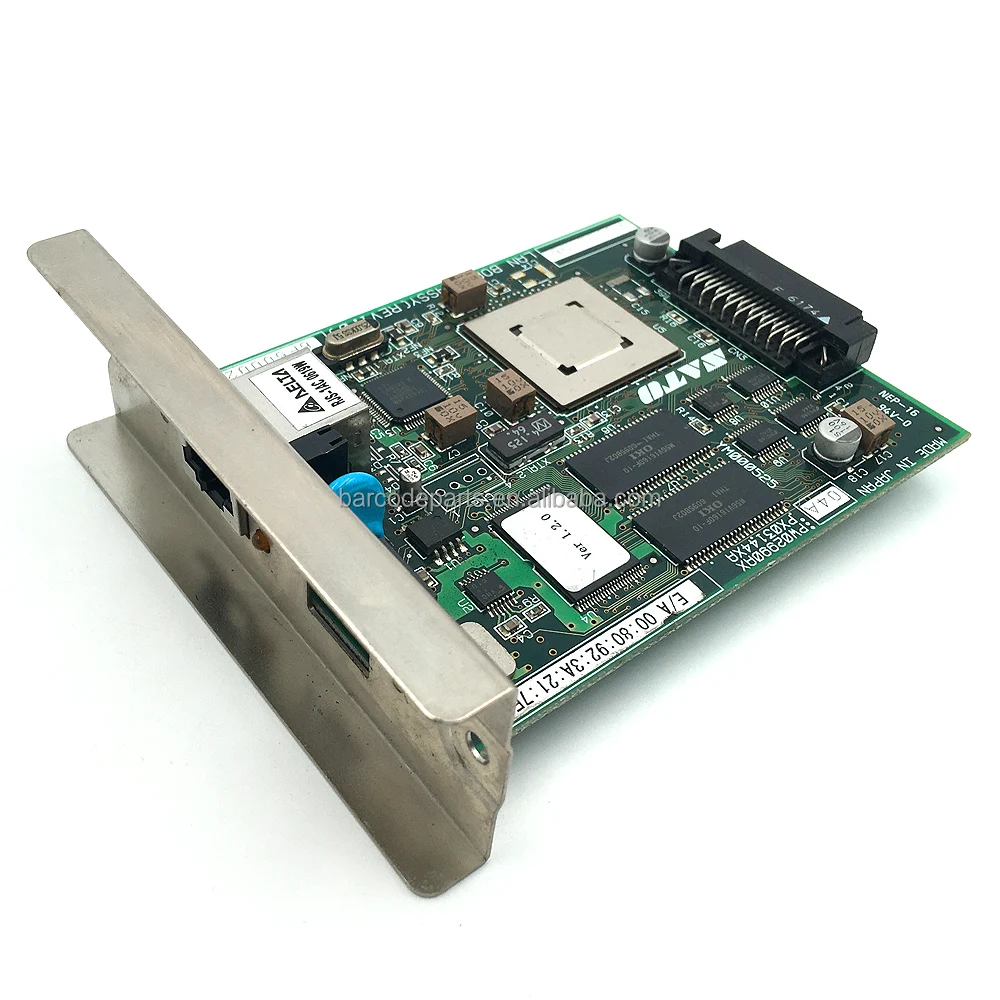 11S000458 Original Network Card for SATO M84 Pro CL408E CL412E Thermal Label Printer