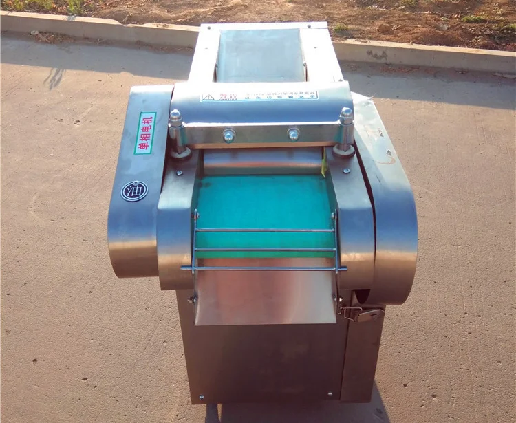 
Balsam pear slicer commercial stainless steel multi-function vegetable cutter pepper Dicer 