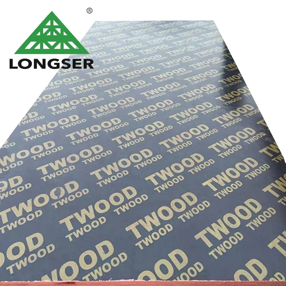 Poplar Core Phenolic 18mm formwork plywood factory