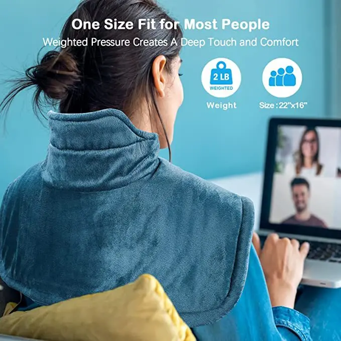 shoulder warm back warm blanket plush electric blanket multifunctional heating household electric blanket