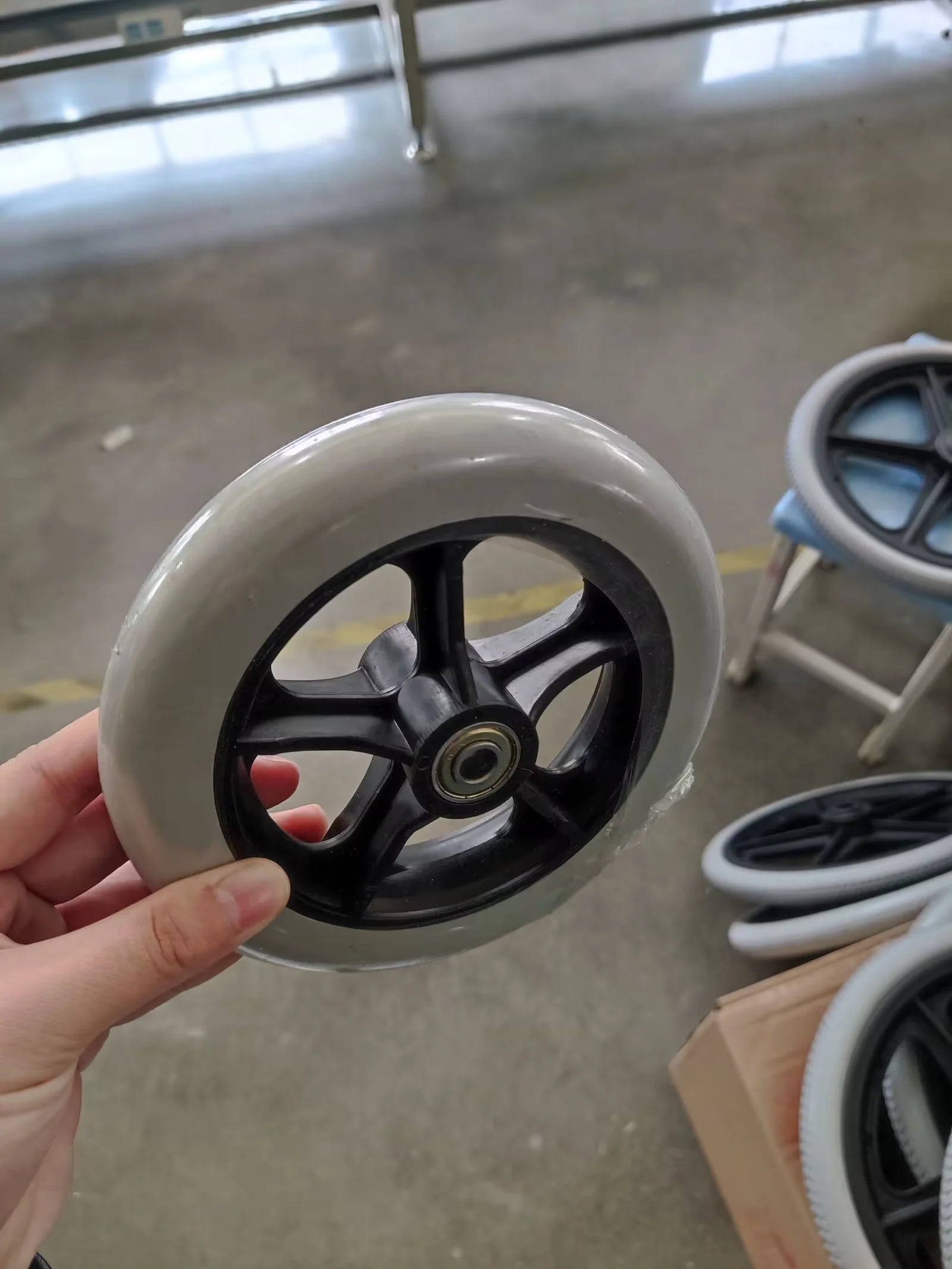 wheelchair front wheel ramp self balancing wheelchair front wheel