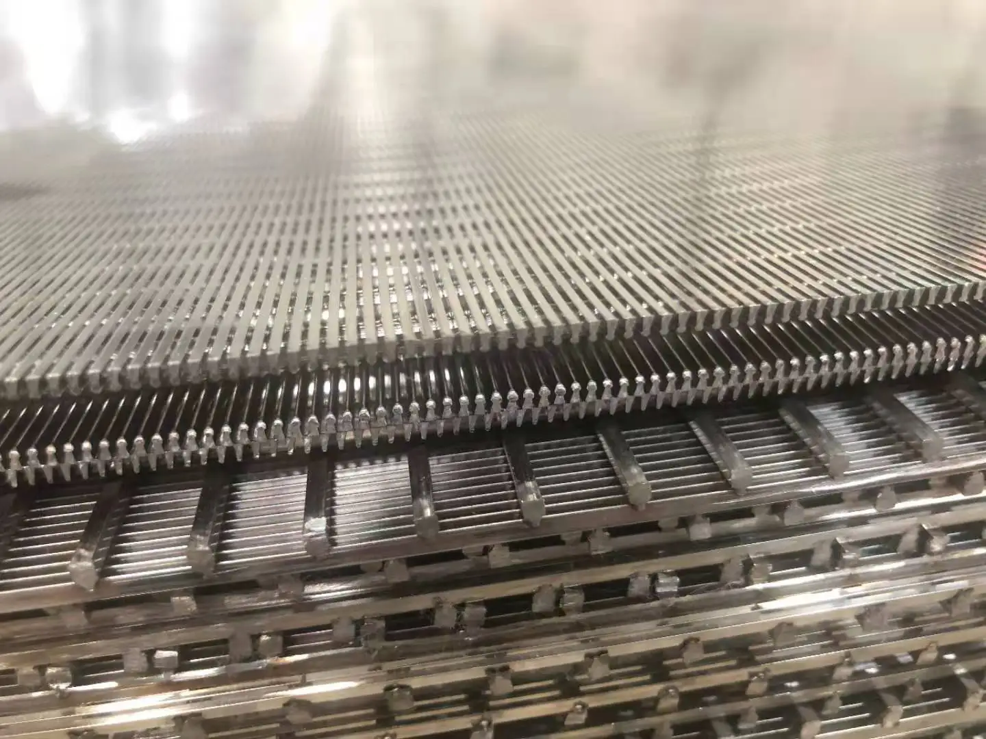 Wedge Wire Johnson Screen Mesh