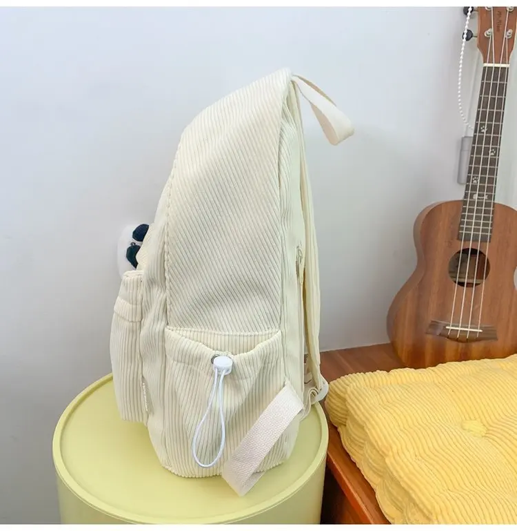 2024 Новый Лидер продаж высококачественный студенческий рюкзак Mochila простой однотонный школьный водонепроницаемый нейлоновый для девочек и мальчиков