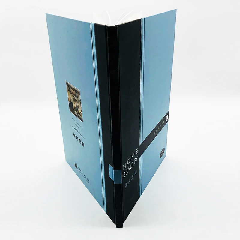 Пользовательская печать на твердом переплете, каталог, Бумажная книга, брошюра, печать