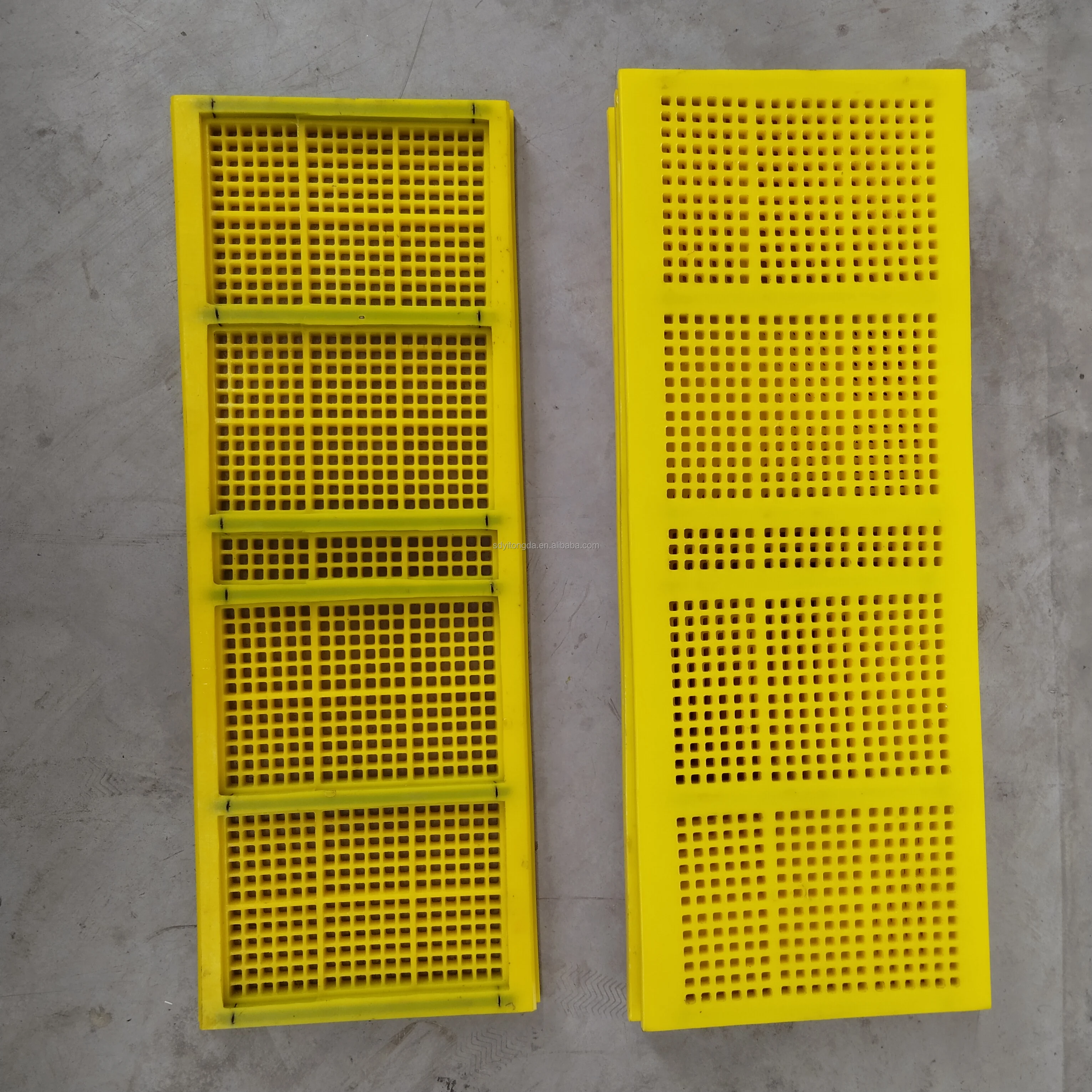 New Industrial Linear Vibrating Screen Steel Motor Core Polyurethane Sieving Machine Ore Dewatering Liquid Sieving