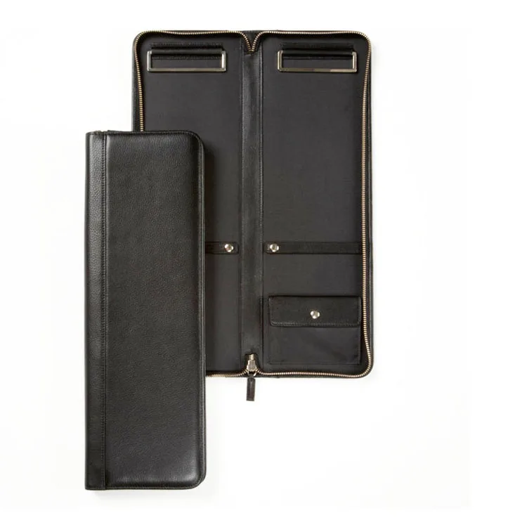 Fashion Leather Travel Shirts And Ties Organizer Shirt Travel Case For Business Trip