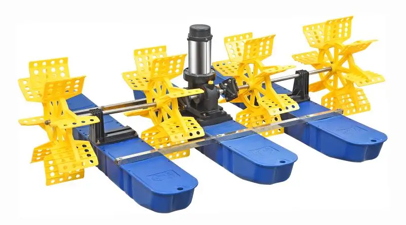 Floating Water Saving Faucet Aerator For Pond Saving Lawn Aqua Paddlewheel Aerator Save Water peche