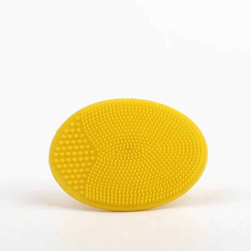 Baby massage comb bath wipe soft shampoo brush silicone baby shampoo brush