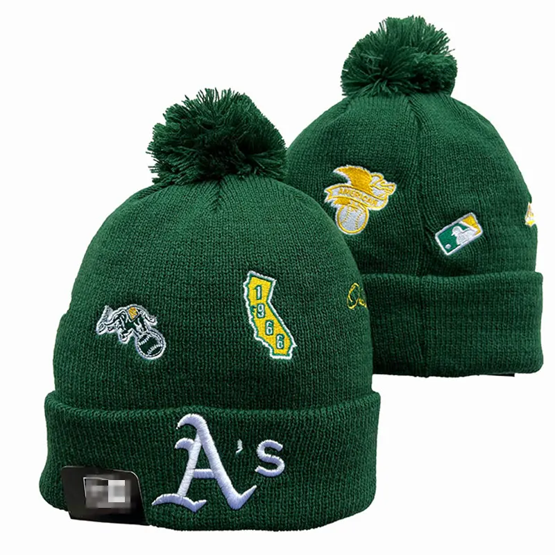 High Quality Classic New Original Era Caps Men Beanies Cuffed Fold Winter Skull Reversible Double Sided Jacquard Knit Beanie Cap