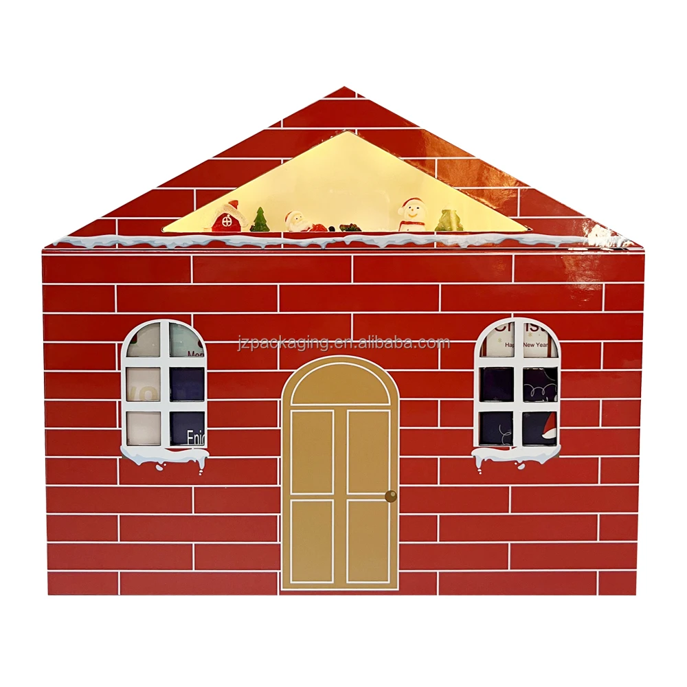 Competitive Price Wholesale Christmas Advent Calendar Kids Empty Advent Calendar Box ODM Golden Supplier OEM Advent Calendar