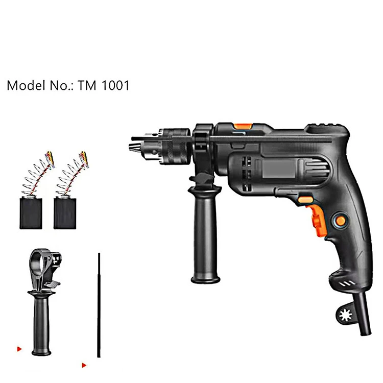 2022 New Power Tools set 13mm 750W Corded Electric Impact Drill Machine with Drills and Screw bits