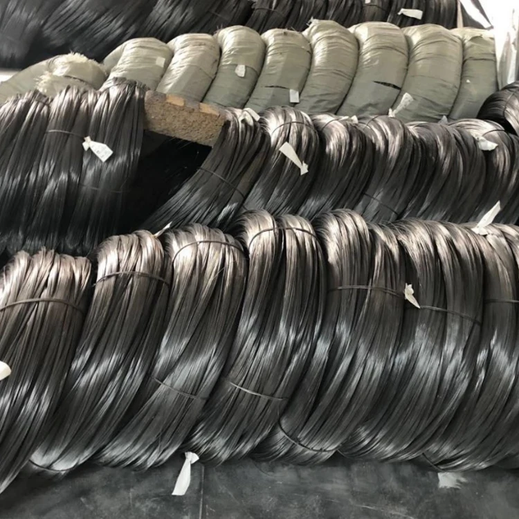 C1022A Nails making wire 5.5mm 6.5mm 8mm 10mm Q195 5.5~20mm Nail/Screw Making Low Carbon Hot Rolled Steel Wire Rod  for Drywall