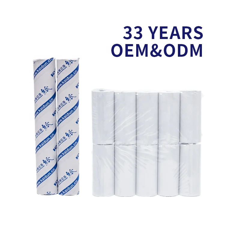 Тепловая квитанционная бумага лучшего качества рулон 80x80 для банкомата и pos-машины