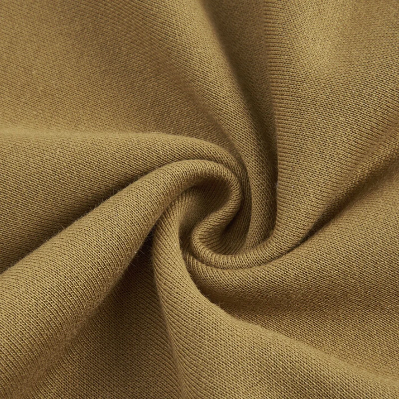 Boran Textile Anti Pill Fleece Hoodie Fabric Polyester/Cotton CVC TC Knit French Terry Fleece Fabrics For Clothing