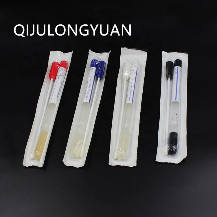 Purple Stopper Glass or PET K3 K2 EDTA Vacuum Blood Collection