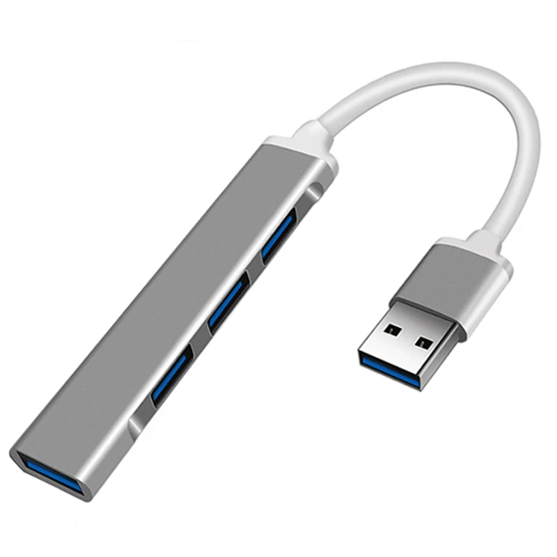 USB C HUB 3.0 Type C 3.1 4 Port Multi Splitter Adapter OTG For Lenovo Xiaomi Macbook Pro 13 15 Computer Accessories